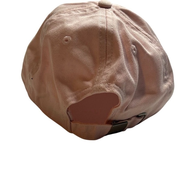 Supreme x Lacoste Pink 6-Panel Cap Unisex Adjustable‎ Strapback Hat main image 9